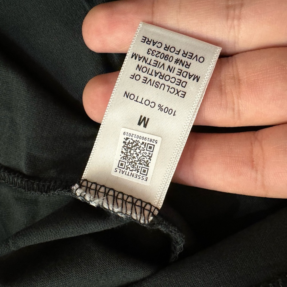 ESSENTIALS SHIRT - Picture 3 of 4